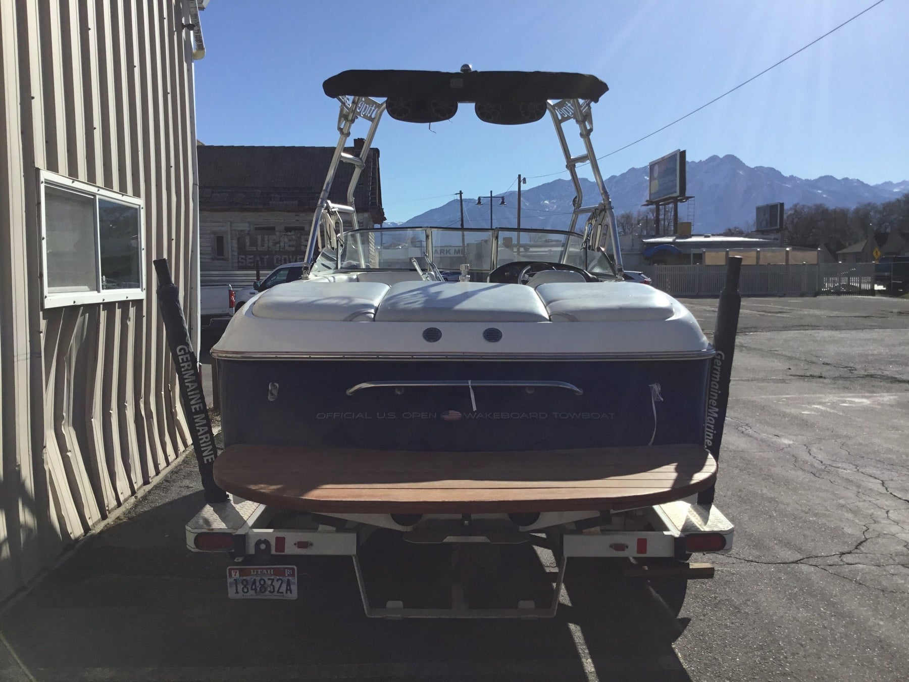Tige Folding Canopy Top - BoardCo