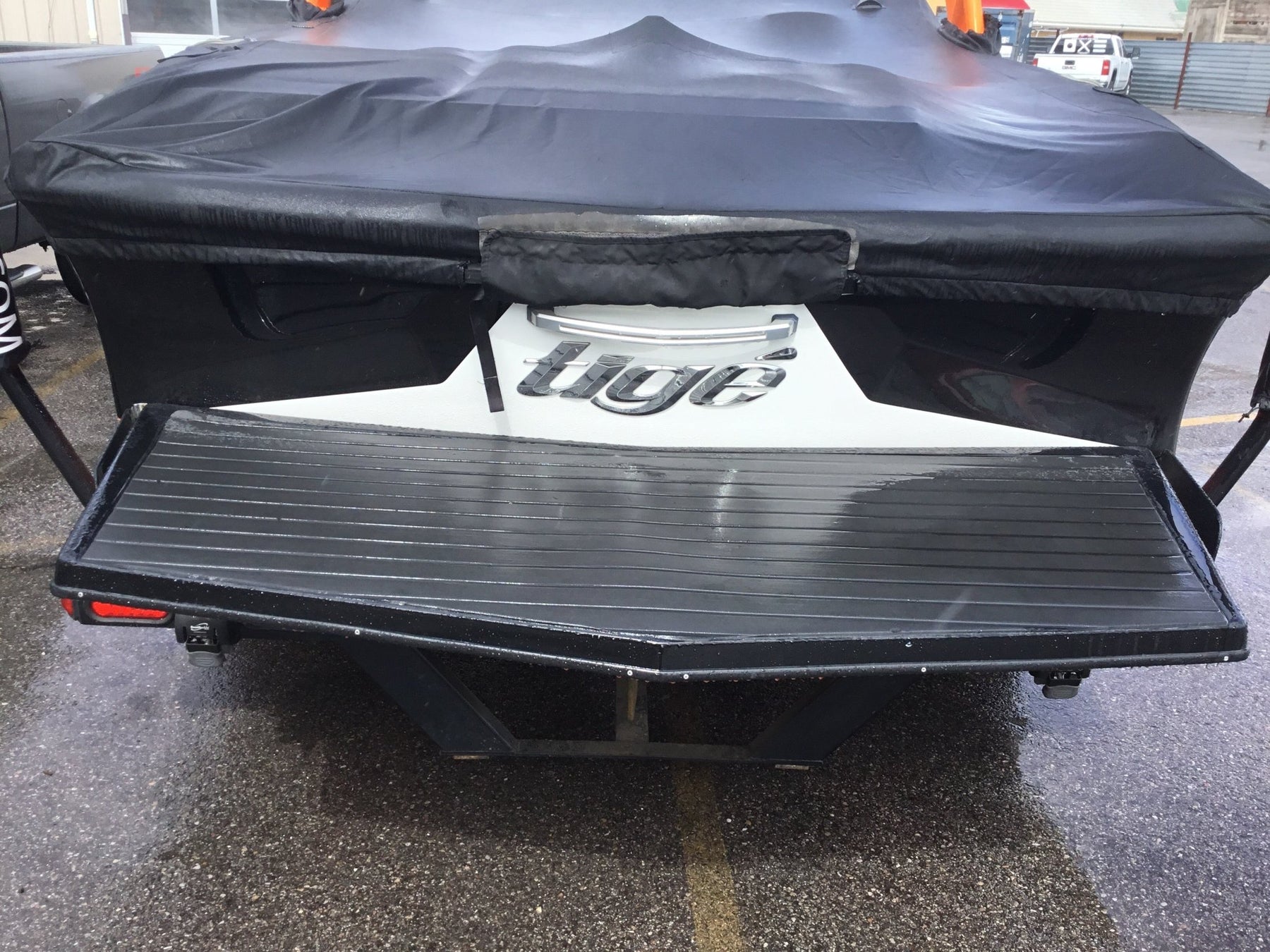 Tige RZ2 Swim Platform Cover - BoardCo