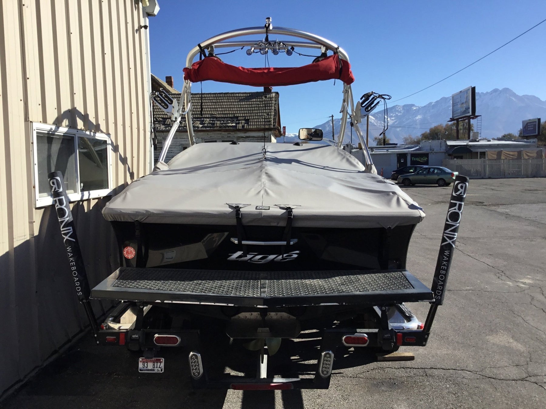 Tigé RZ2 Tube Plate 3.0 Cinch Cover - BoardCo
