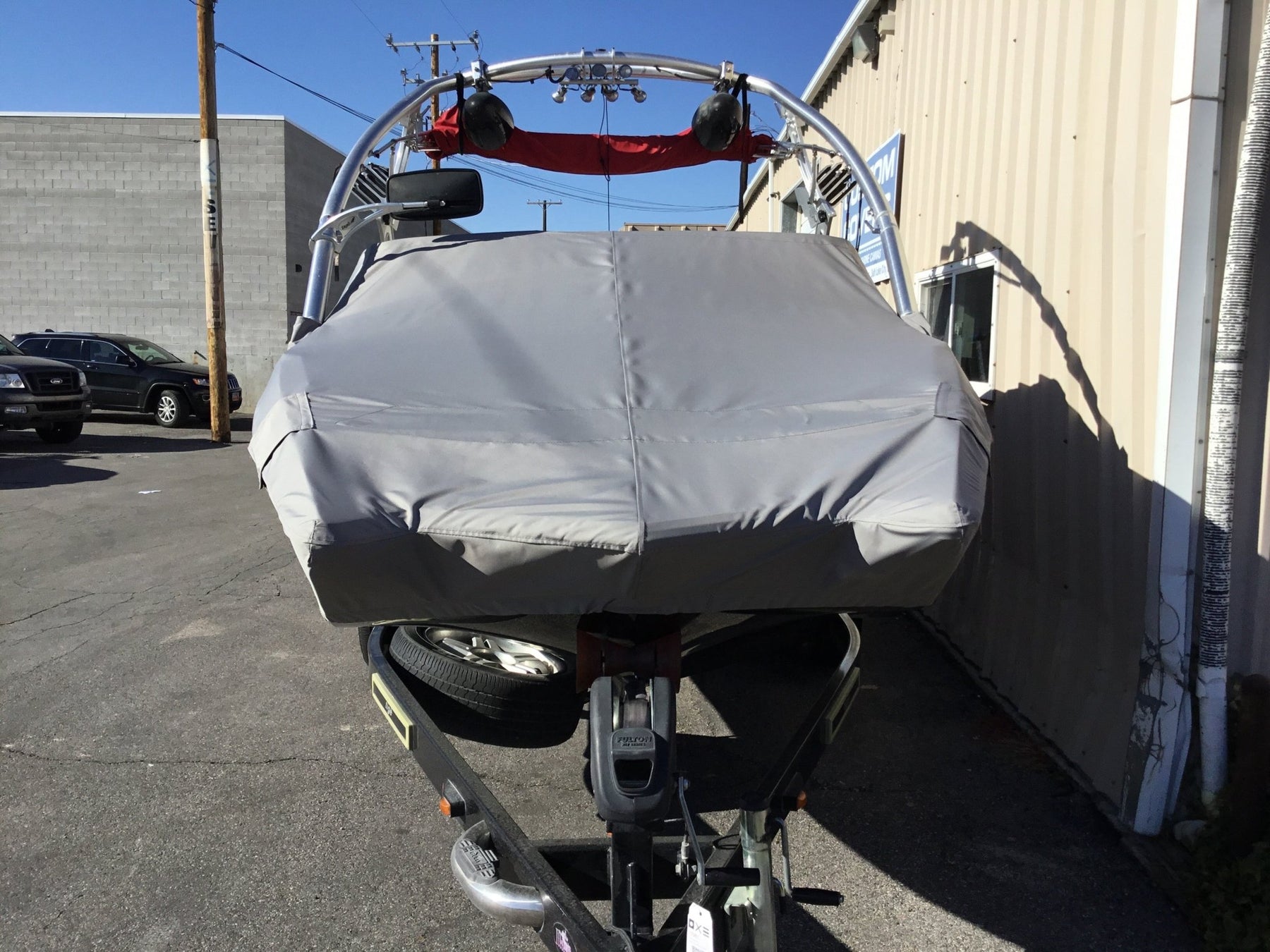 Tigé RZ2 Tube Plate 3.0 Cinch Cover - BoardCo