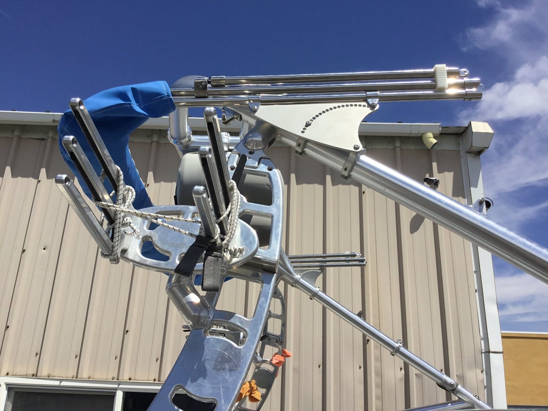 Tige with Samson Tower Folding Canopy Top - BoardCo