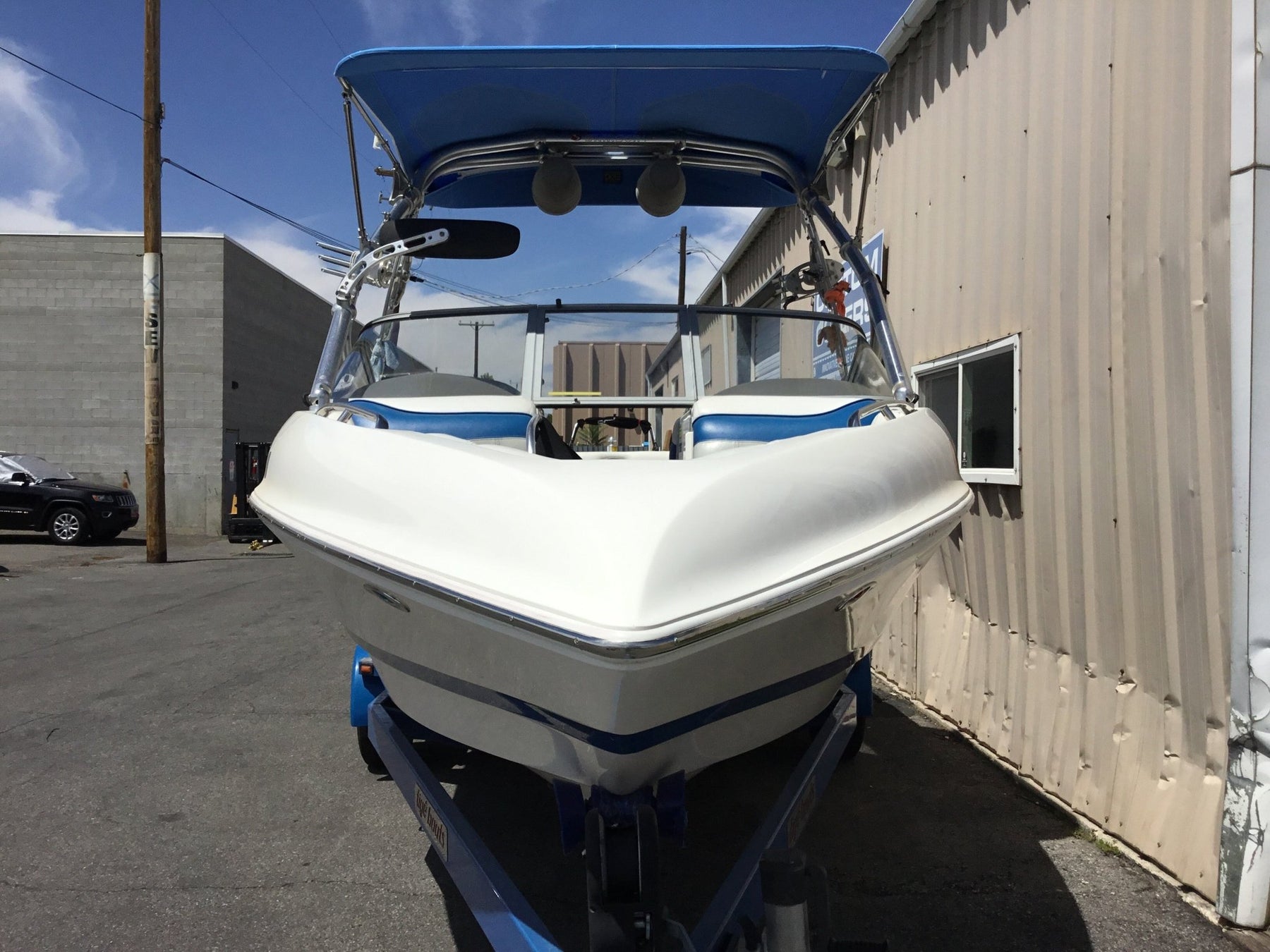Tige with Samson Tower Folding Canopy Top - BoardCo