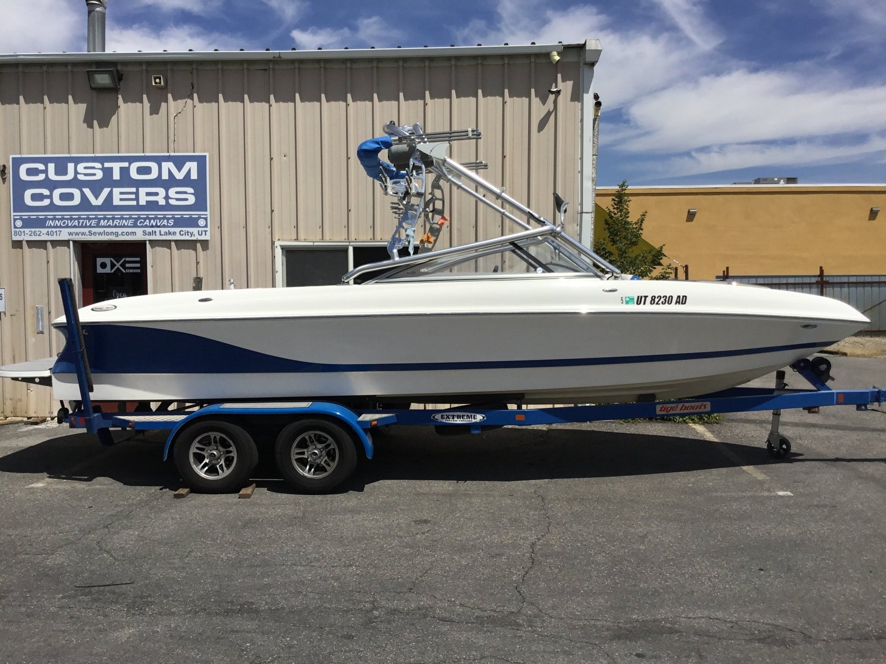 Tige with Samson Tower Folding Canopy Top - BoardCo