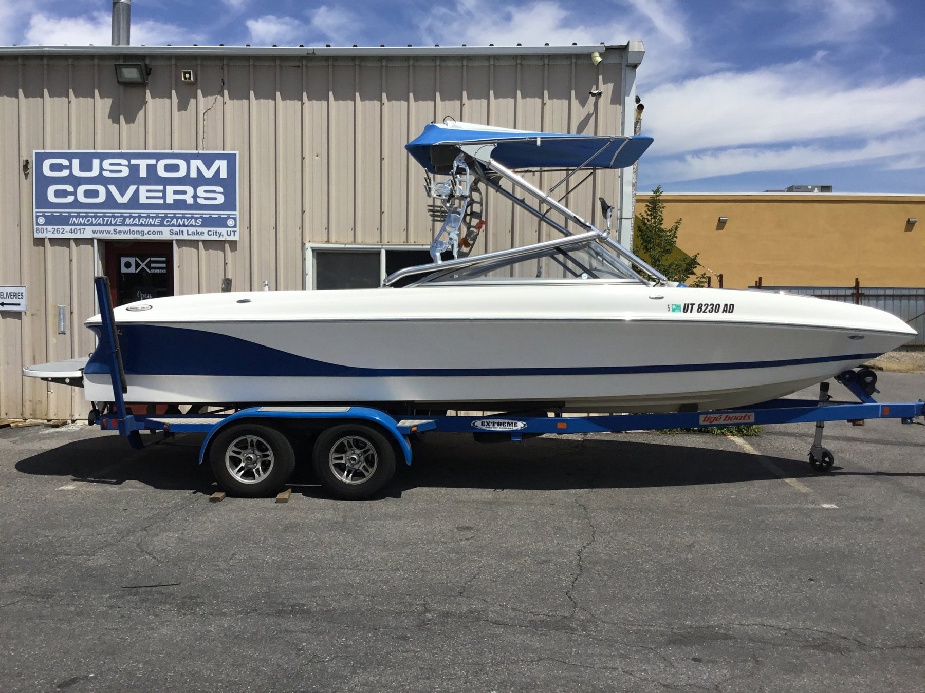Tige with Samson Tower Folding Canopy Top - BoardCo