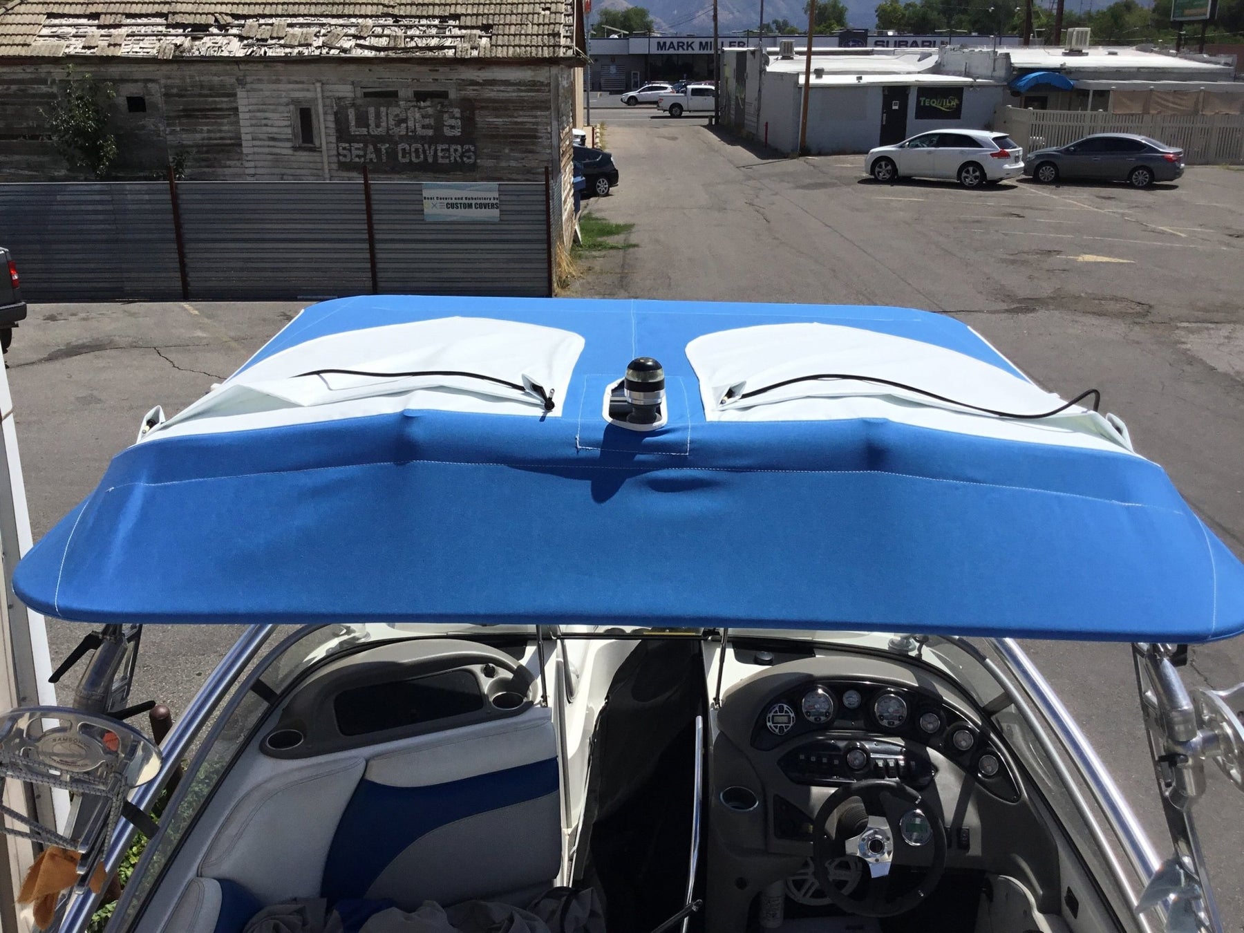 Tige with Samson Tower Folding Canopy Top - BoardCo