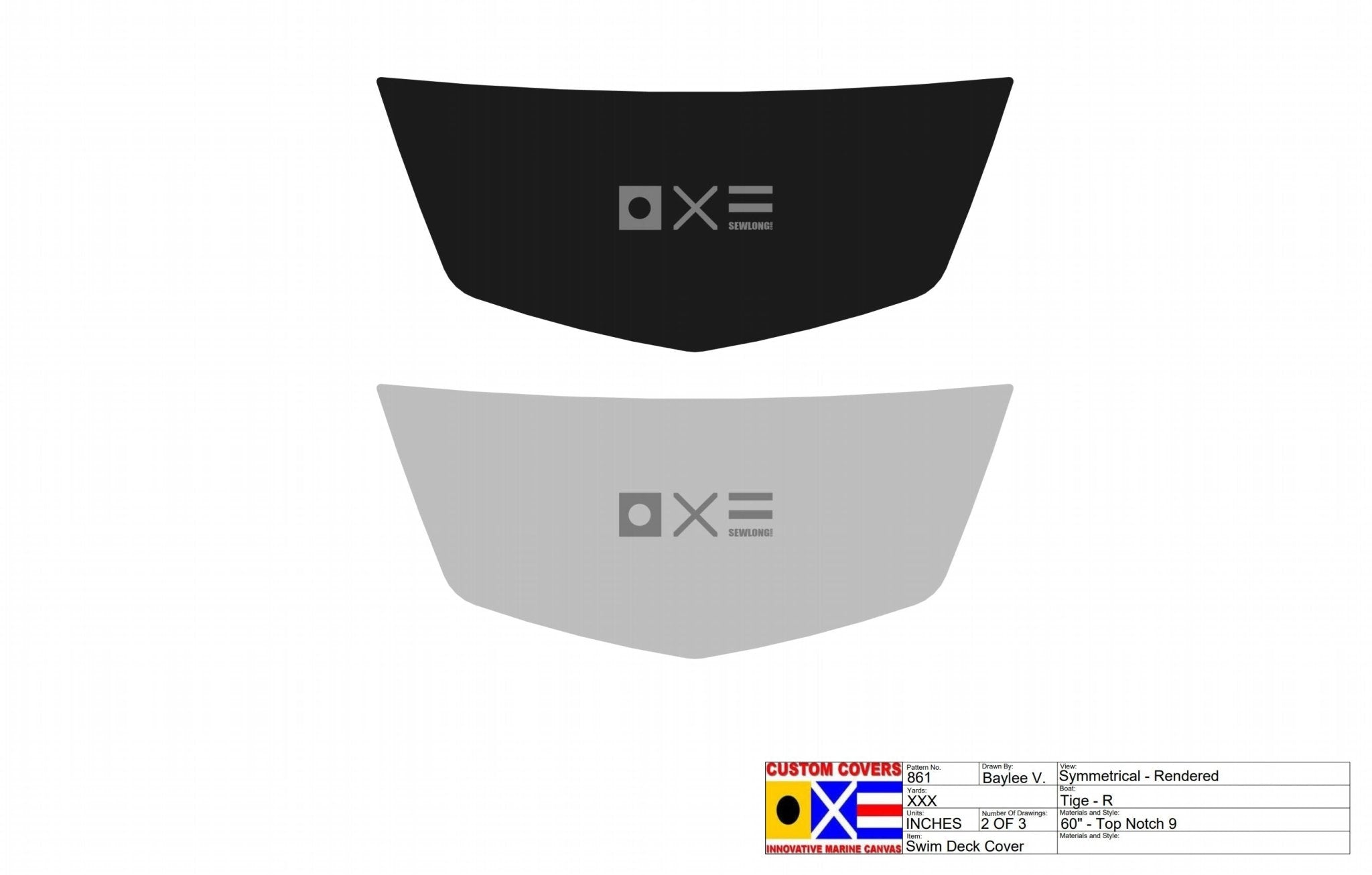 Tige ZX Swim Platform Cover – BoardCo