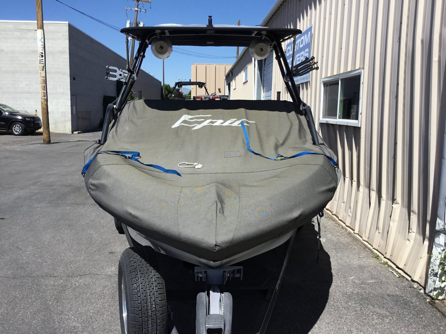 Toyota Epic E22 FCT - BoardCo
