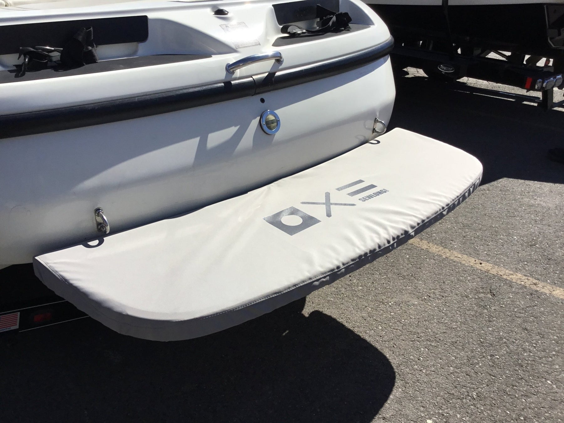 Toyota Epic Round Swim Platform Cover - BoardCo