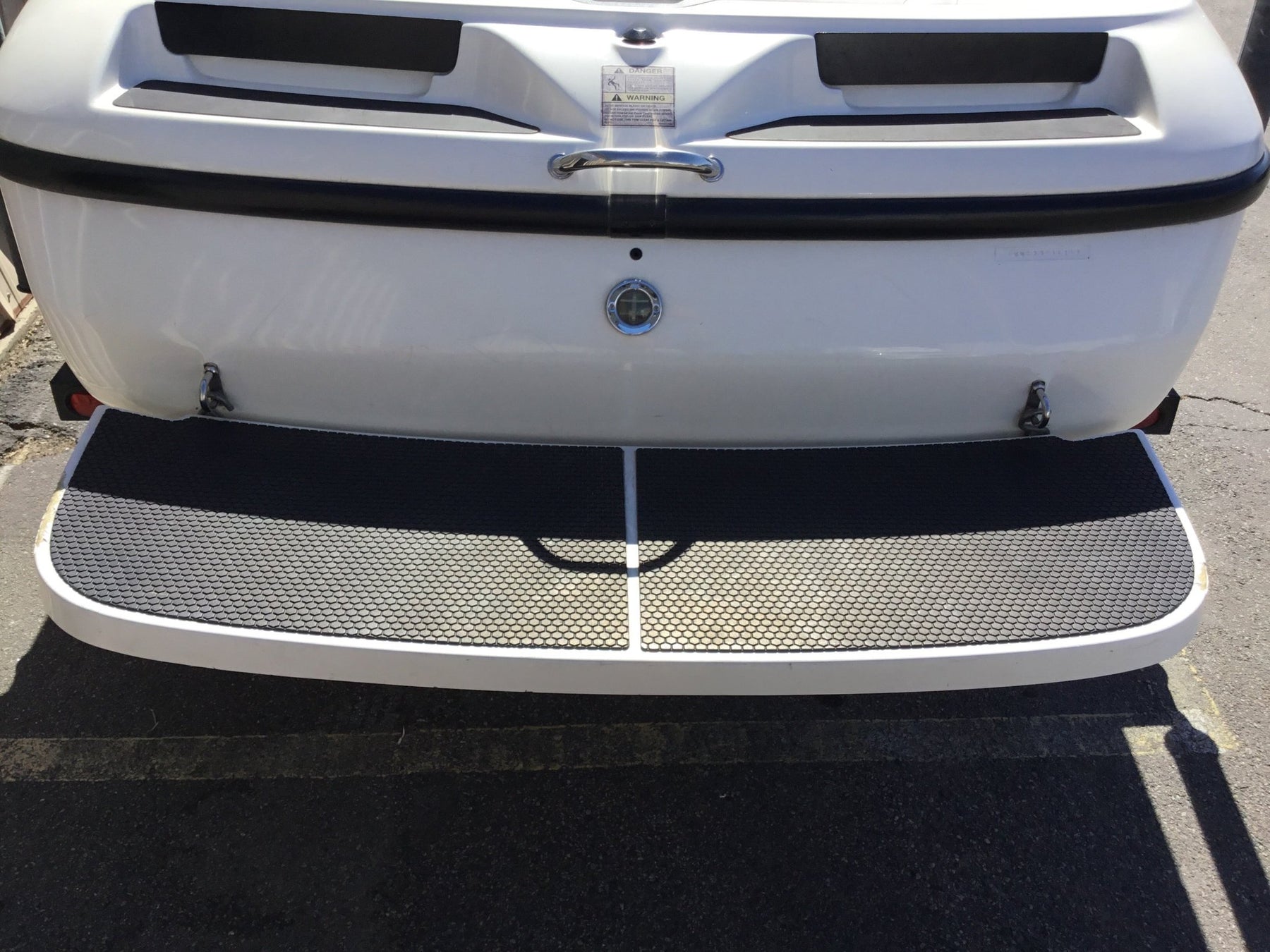 Toyota Epic Round Swim Platform Cover - BoardCo