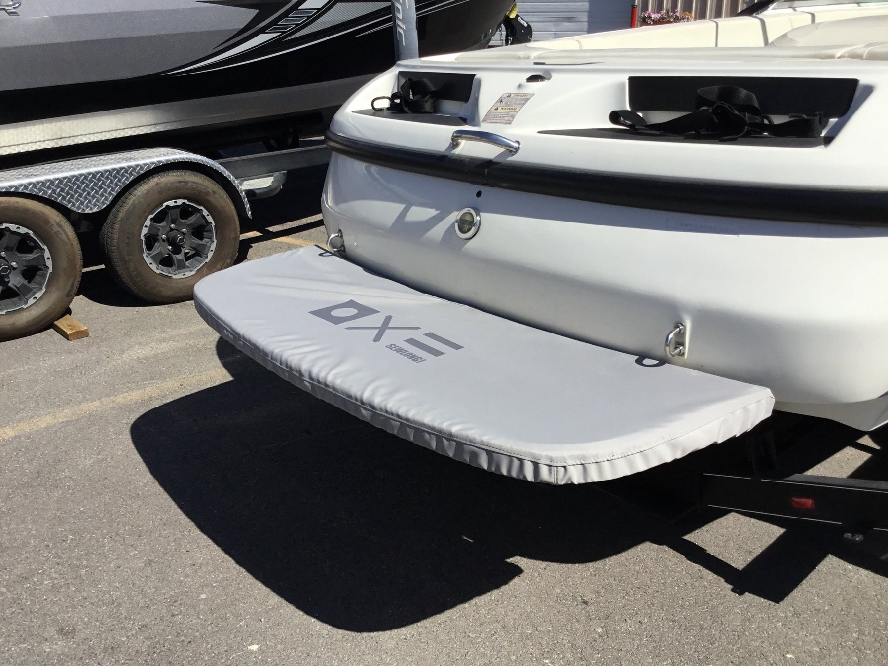 Toyota Epic Round Swim Platform Cover - BoardCo