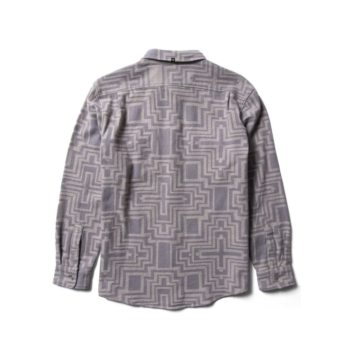 Vissla Creators Sonora Eco LS Flannel in Steel - BoardCo