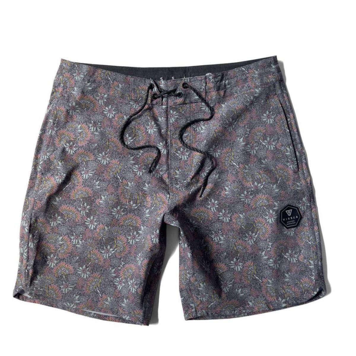 Vissla Greenhouse 17.5" Boardshorts in Phantom - BoardCo