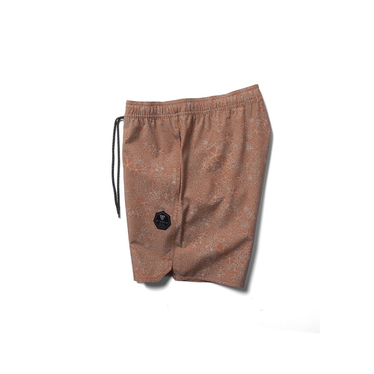 Vissla Wander 16.5" Ecolastic Boardshorts in Guava - BoardCo