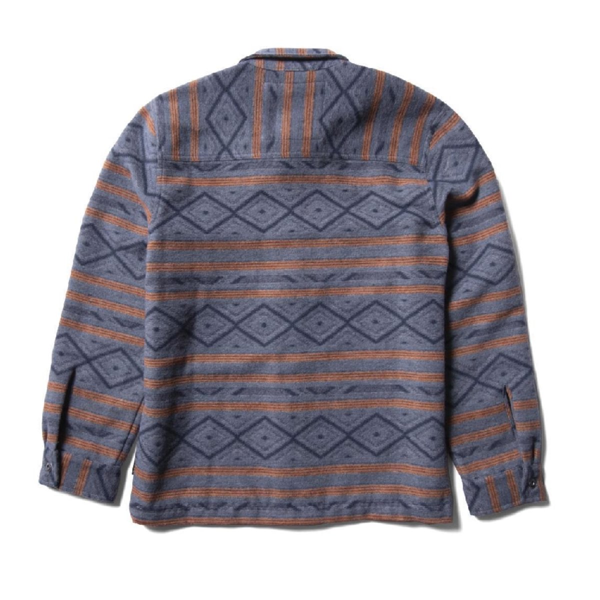 Vissla West Coast Overshirt in Terracotta - BoardCo