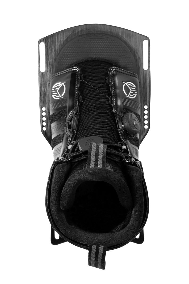 HO Stance 130 atop Front Water Ski Bindings 2024