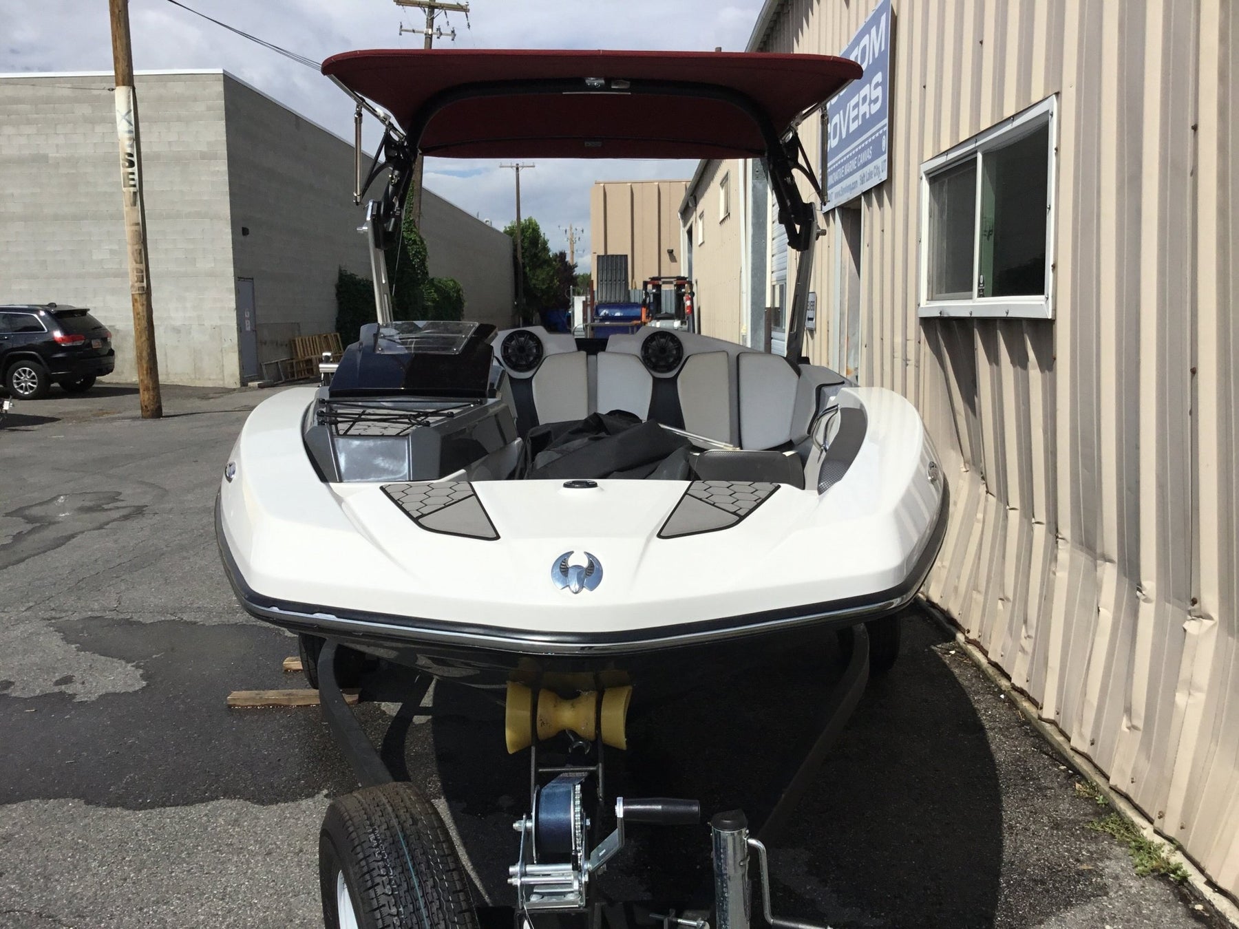 XL Scarab Folding Canopy Top - BoardCo