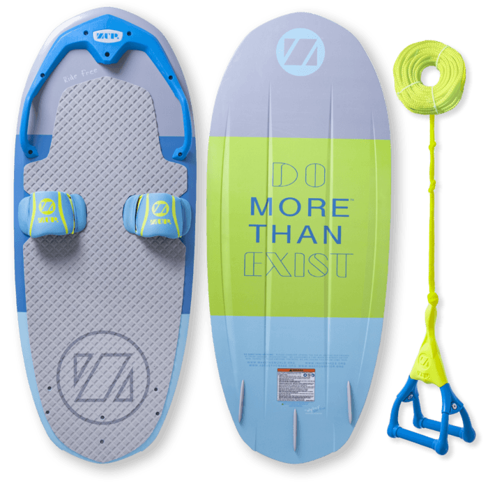 ZUP DoMore 2.0 Board w/ DoubleZUP Tow Handle & Rope – BoardCo