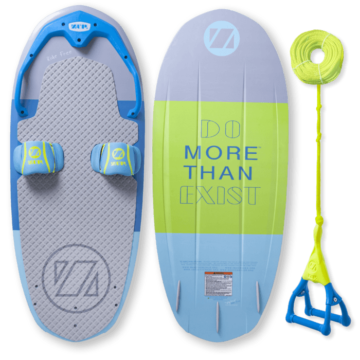 ZUP DoMore 2.0 board w/ DoubleZUP Tow Handle & Rope - BoardCo