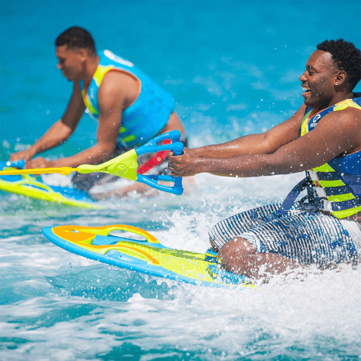 ZUP YouGotThis 2.0 board w/ DoubleZUP Tow Handle & Rope - BoardCo
