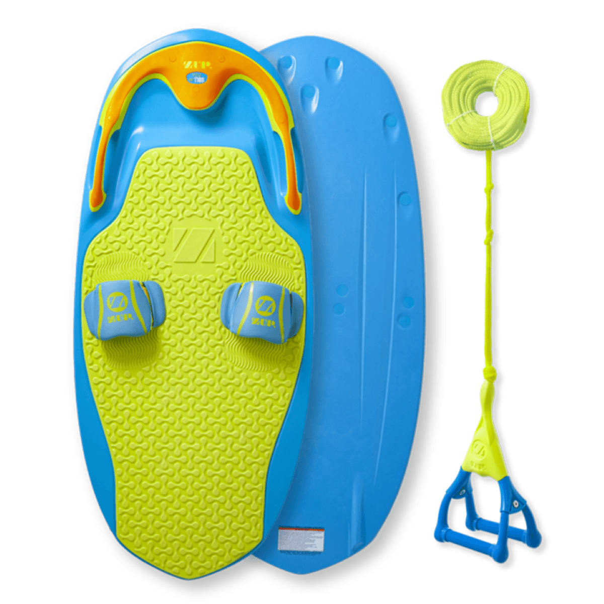 ZUP YouGotThis 2.0 board w/ DoubleZUP Tow Handle & Rope - BoardCo