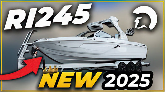 2025 Centurion Ri245: The Ultimate Surf Boat Experience - BoardCo