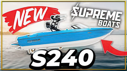 2025 Supreme S240: The Ultimate Surf Boat That Redefines Value and Performance - BoardCo