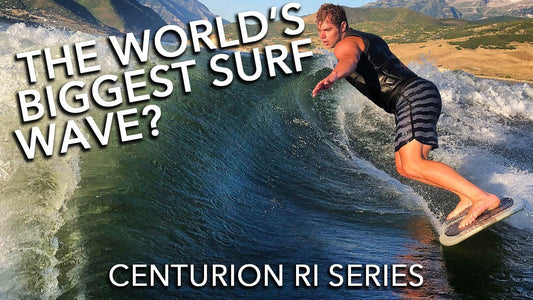 Centurion Ri230 / Ri245 / Ri265 Wakesurf Wave - The Best Wakesurf Wave on Earth - BoardCo