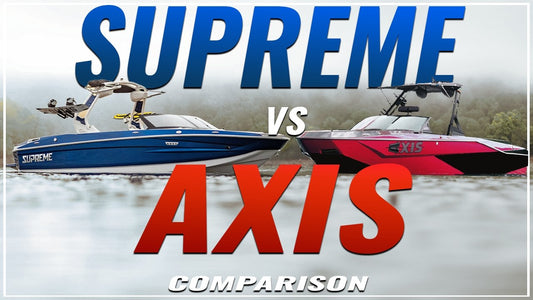 Comparing Axis vs Supreme Wake Boats: Which Tow Boat is Right for You? - BoardCo