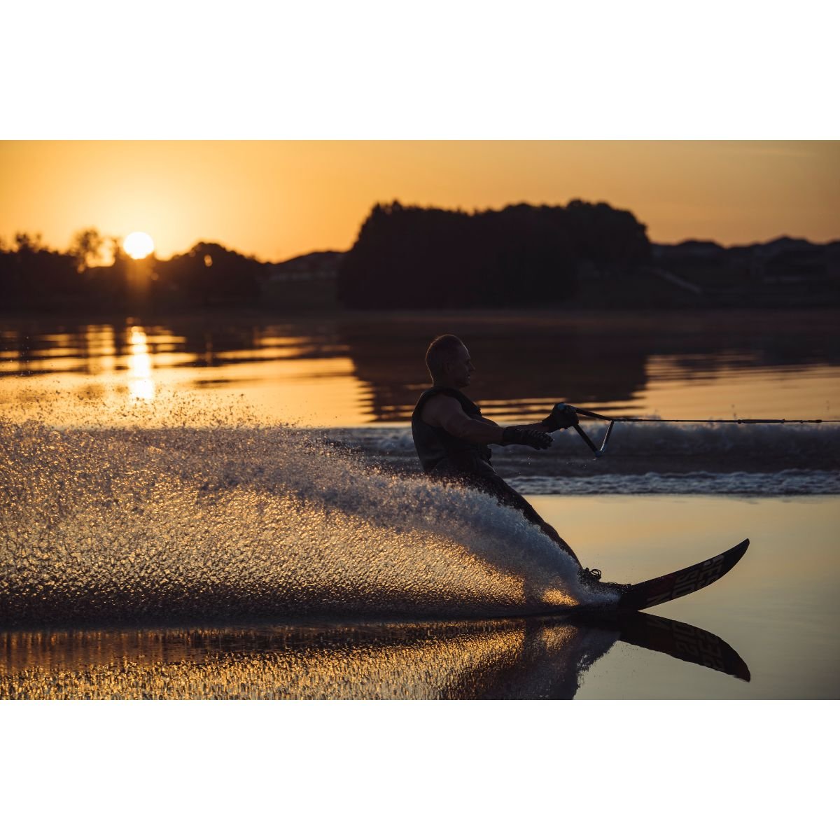 Elevate Your Slalom Skiing with the 2024 Radar Session Water Ski - BoardCo