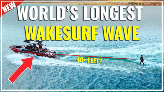Exploring the World's Longest Wakesurf Wave with the Centurion Ri245 Boat - BoardCo