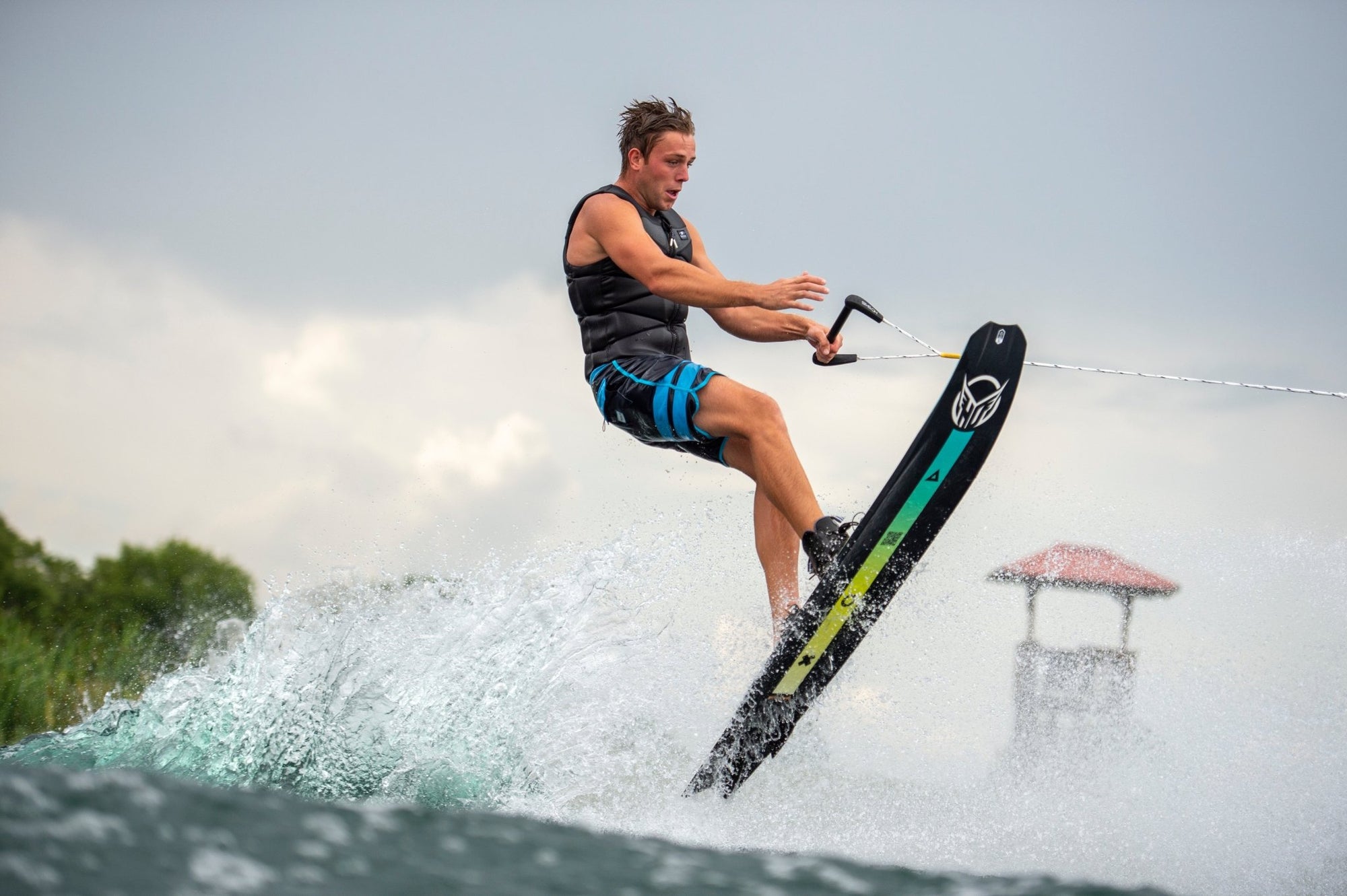 Glide Across the Water with the 2024 HO Hover Craft Water Ski - BoardCo