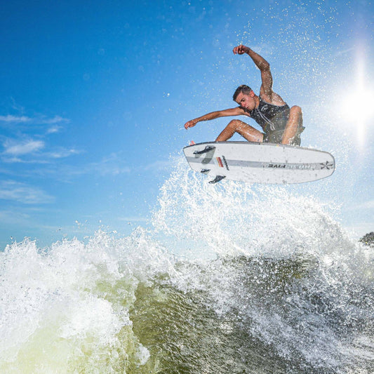 High-End Surf Style Wakesurf Boards - BoardCo