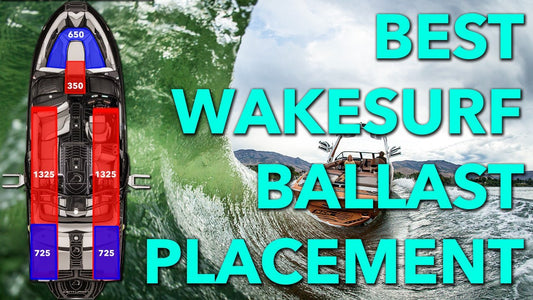 The Best Ballast Placement for Wakesurfing - BoardCo