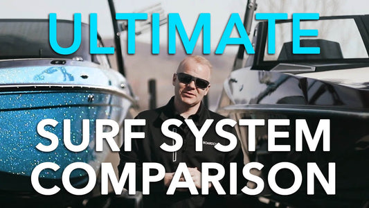 Ultimate Surf System Comparison - Centurion / Supreme vs. Malibu / Axis - BoardCo