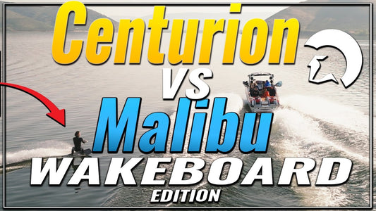 Wakeboard Wakes Compared: Centurion Fi25 vs. Malibu 25 LSV - BoardCo