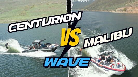 Which Boat has a better Wakesurf Wave Centurion vs Malibu - BoardCo
