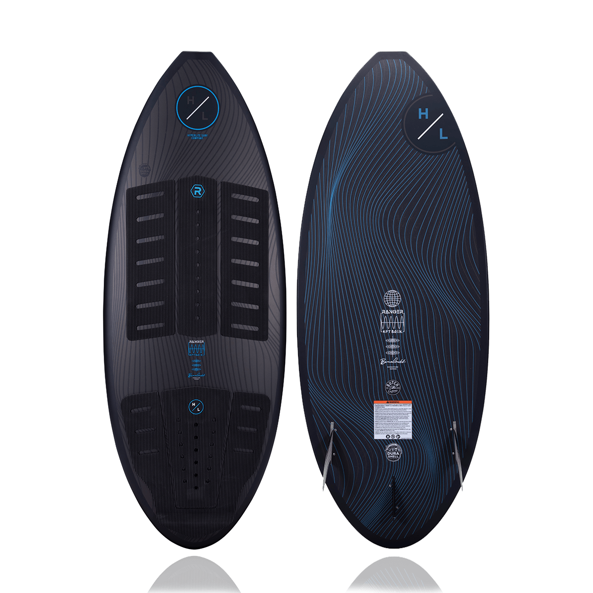 Wakesurf Boards Hybrid BoardCo
