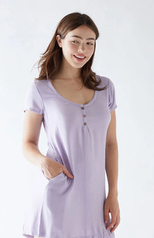 RVCA Peak it Dress in Lavender