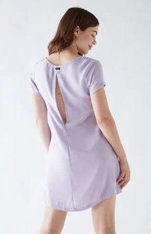 RVCA Peak it Dress in Lavender