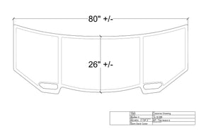 MB 2014-2016 Swim Platform Cover