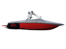 MasterCraft X45 With ZFT 5.1 Tower Cinch Cover