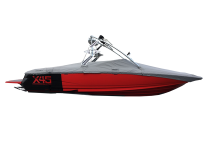 MasterCraft X45 With ZFT 5.1 Tower Cinch Cover