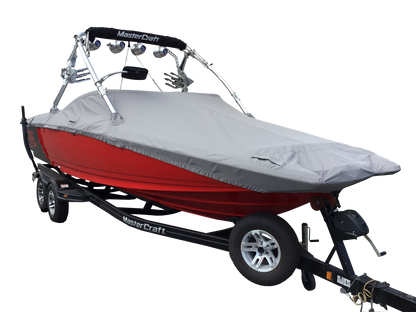 MasterCraft X45 With ZFT 5.1 Tower Cinch Cover