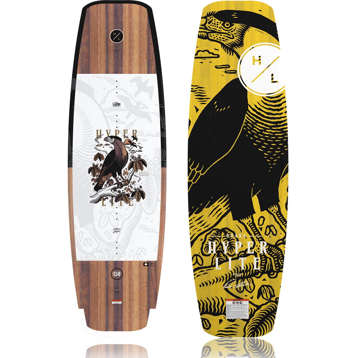 Hyperlite Guara Cable Wakeboard 2026