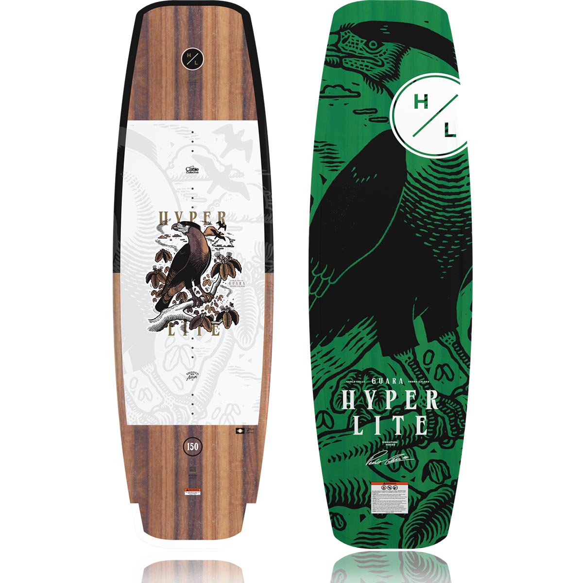 Hyperlite Guara Cable Wakeboard 2026