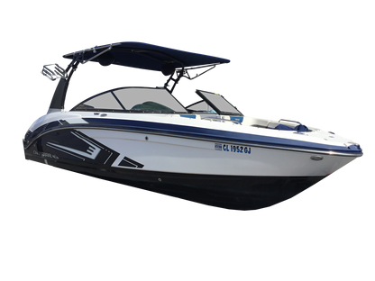 Chaparral Vortex Folding Canopy Top