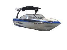 Malibu with Illusion Tower Folding Canopy Top