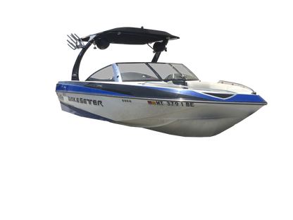 Malibu with Illusion Tower Folding Canopy Top