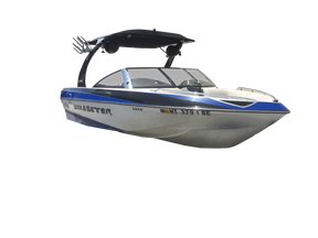 Malibu with Illusion Tower Folding Canopy Top