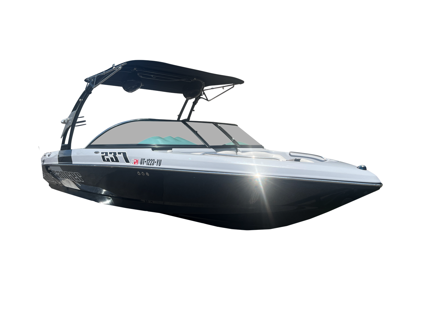 Sanger 237 S5 Folding Canopy Top